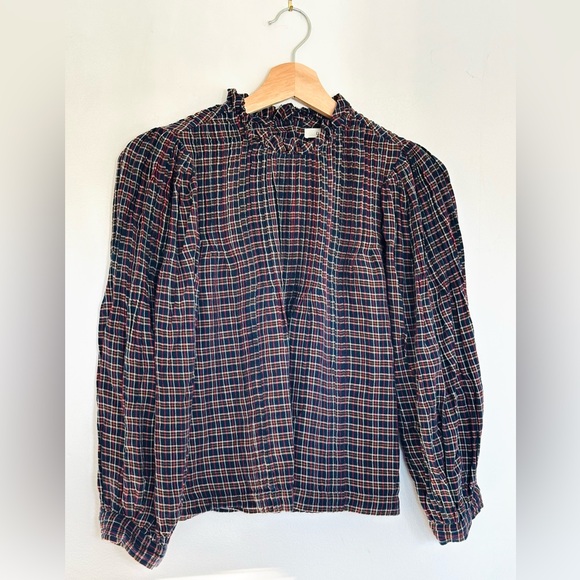 Doen Tops - Doen Amandea Plaid Top